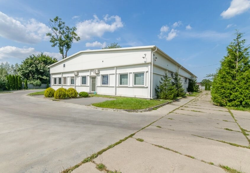 HALA POD PRODUKCJE SPOŻYWCZĄ GDAŃSK