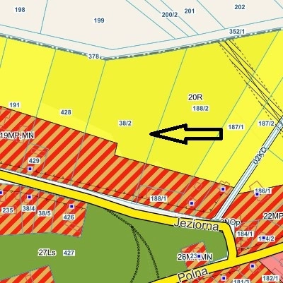 Piękna działka w miejscowości wakacyjnej 12346 m2!