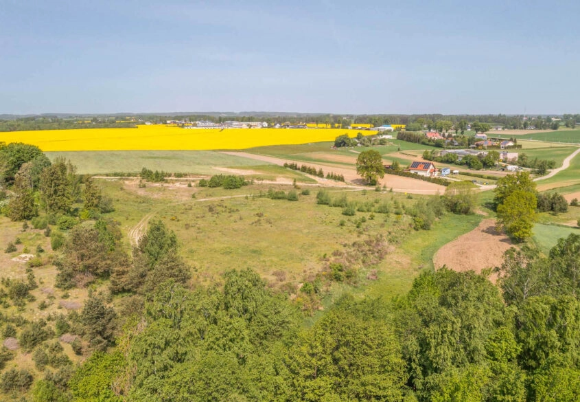 Unikatowa działka w pobliżu Jeziora Tuchomskiego!