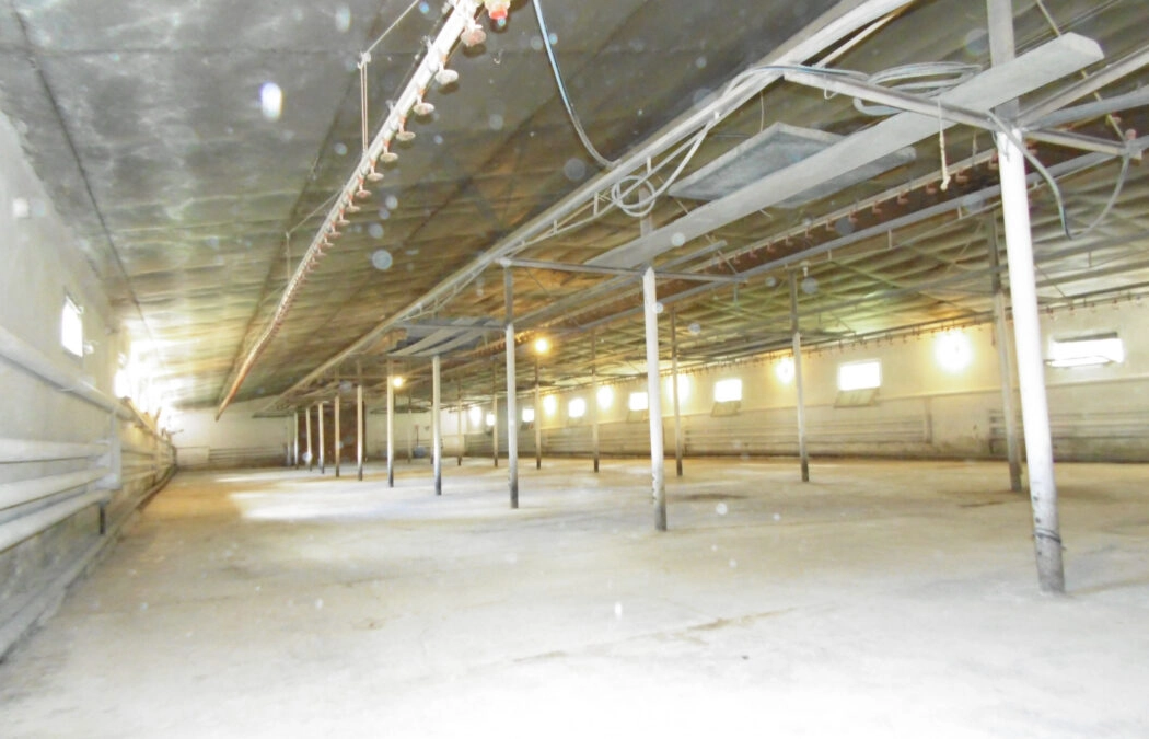 Ogrzewana hala magazynowo produkcyjna