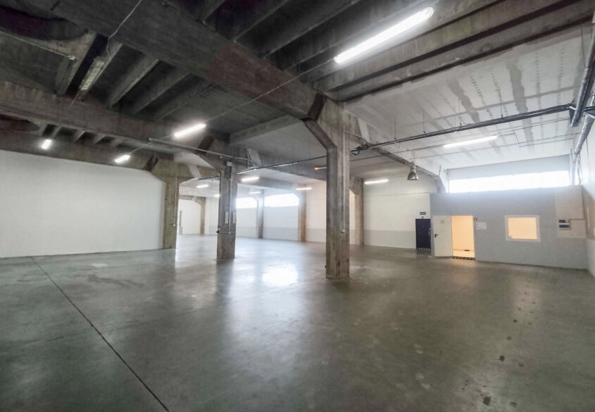 PARTER hala wysokiego składowania/ 2 doki