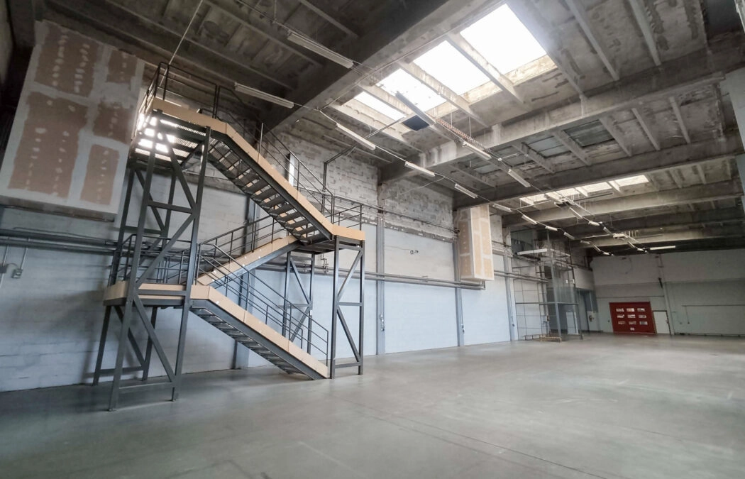 PARTER hala wysokiego składowania/ 2 doki