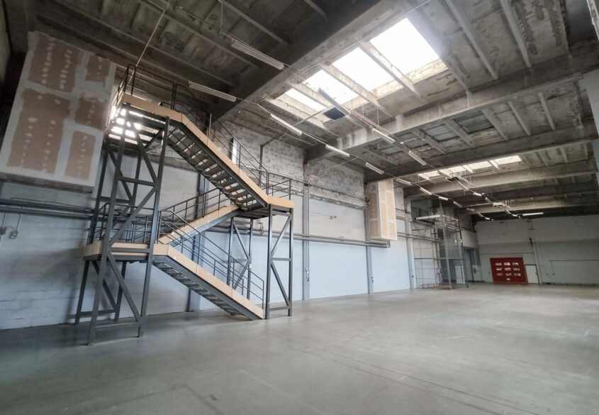 PARTER hala wysokiego składowania/ 2 doki