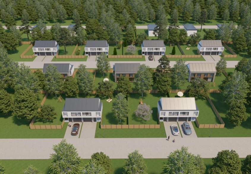 Unikatowa działka w pobliżu Jeziora Tuchomskiego!