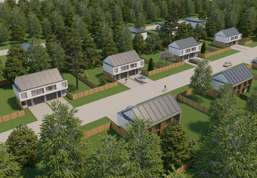 Unikatowa działka w pobliżu Jeziora Tuchomskiego!