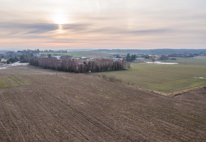 Budowalna | 949m2 | Południowy ogród