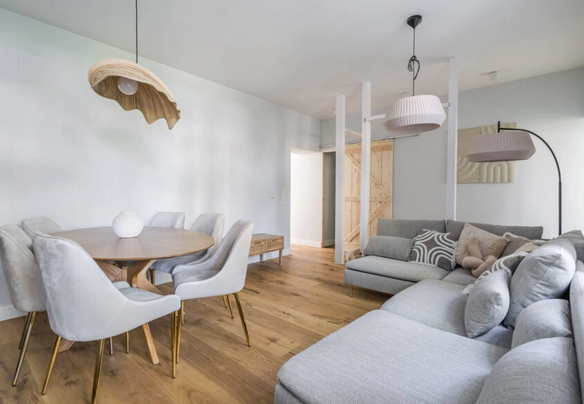 3 pokoje po kapitalnym remoncie 4 minuty od plaży!