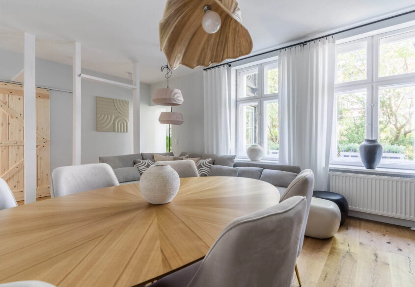 3 pokoje po kapitalnym remoncie 4 minuty od plaży!