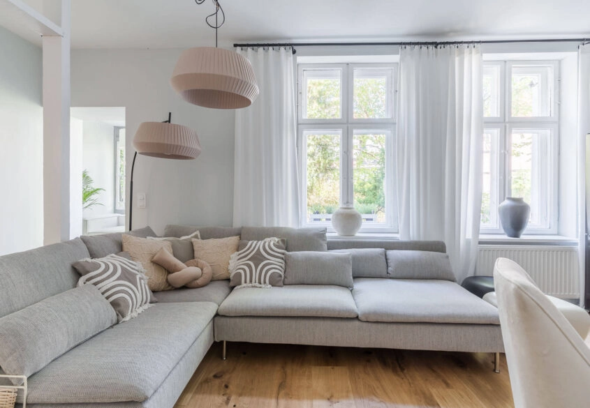 3 pokoje po kapitalnym remoncie 4 minuty od plaży!