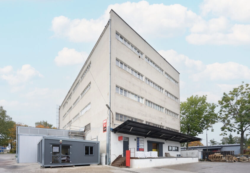 Powierzchnia Magazynowa w centrum Gdańska