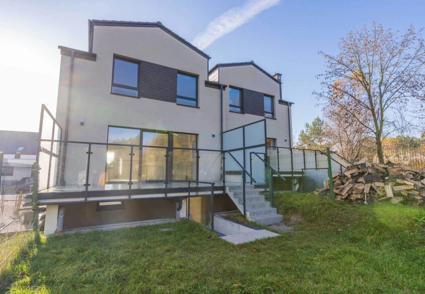 Straszyn, dom z potencjałem na długie lata życia