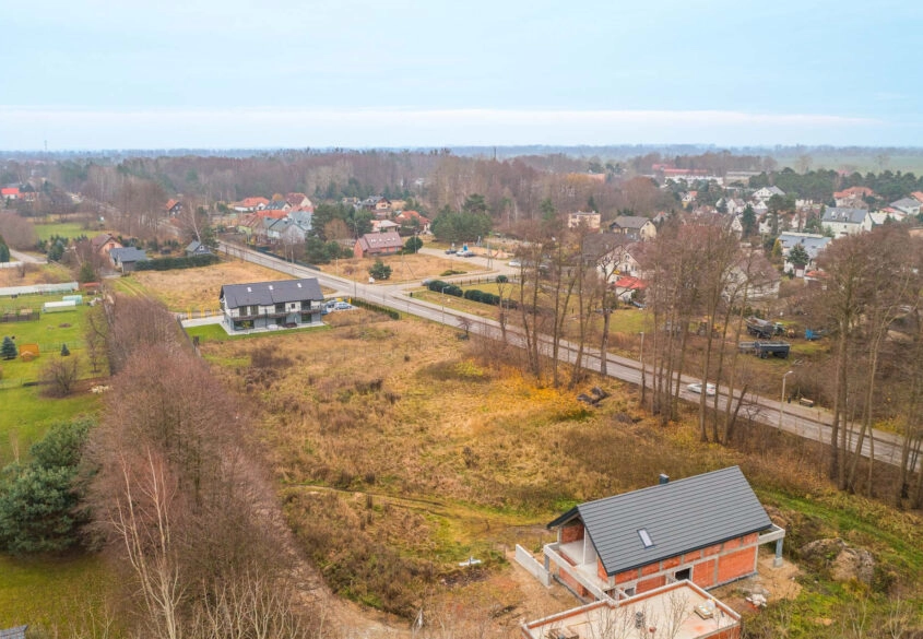 Działka Gdańsk Sobieszewo ul. Turystyczna