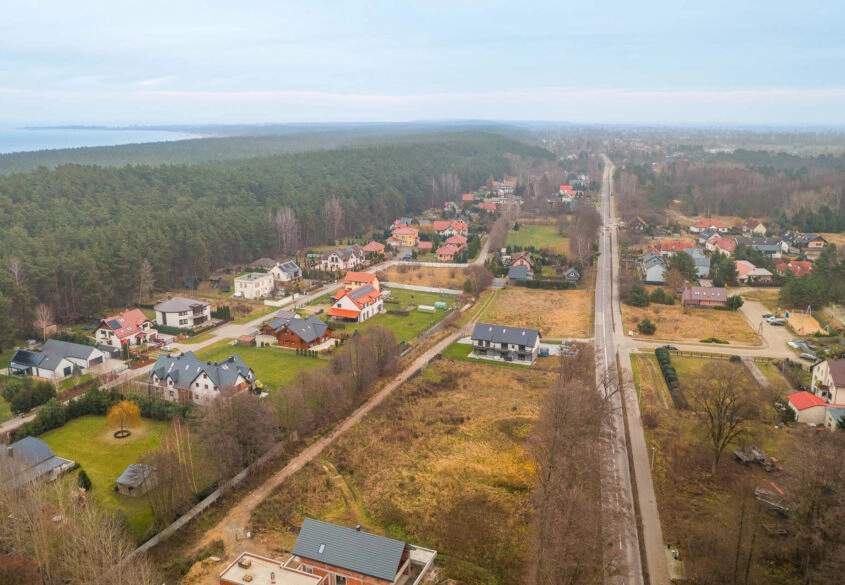 Działka Gdańsk Sobieszewo ul. Turystyczna