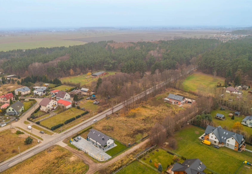 Działka Gdańsk Sobieszewo ul. Turystyczna