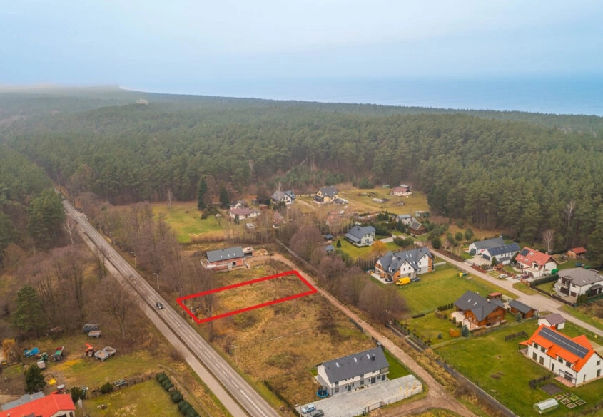 Działka Gdańsk Sobieszewo ul. Turystyczna