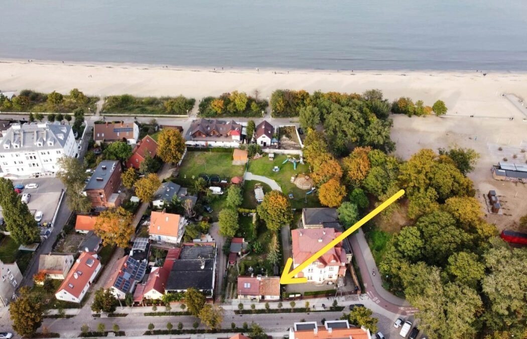 Nowy dom 100m od plaży! 322m2 działki!