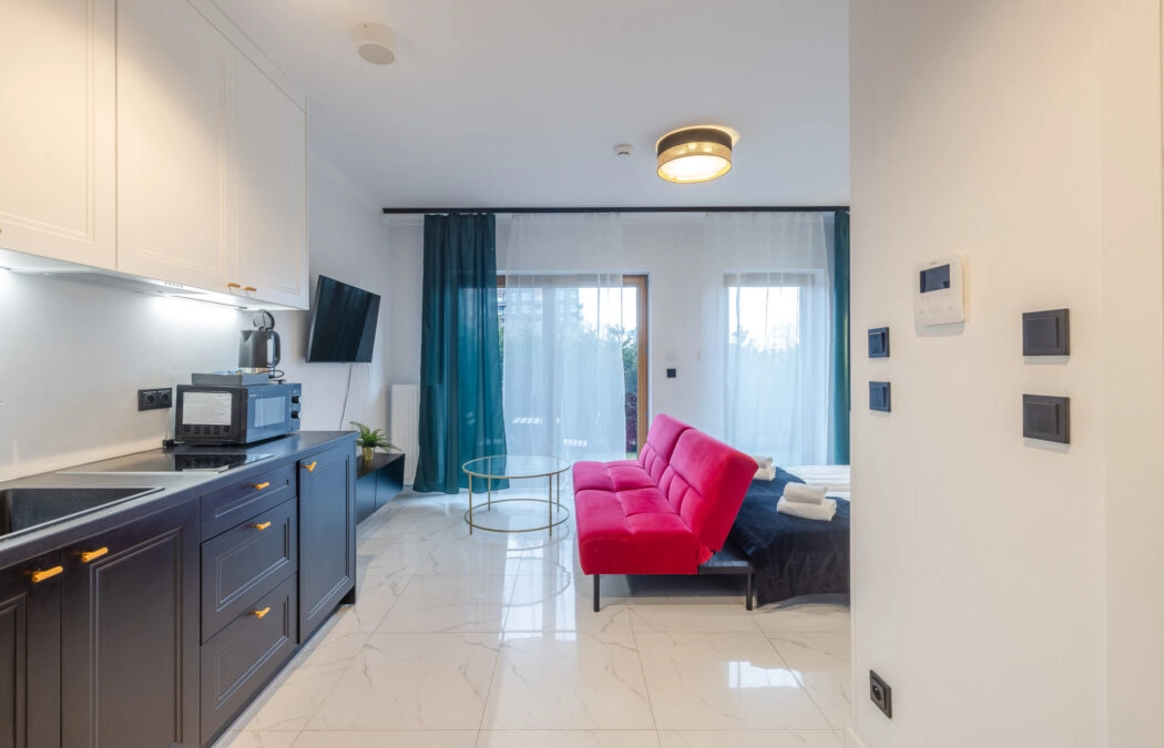 Kawalerka w centrum miasta od zaraz!