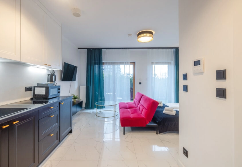 Kawalerka w centrum miasta od zaraz!