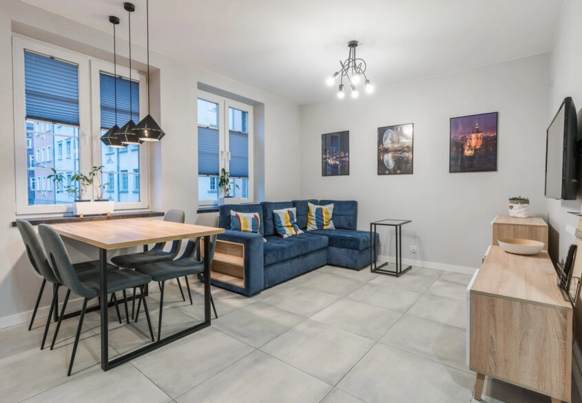 2 pokoje po remoncie, Chlebnicka, 1 piętro.