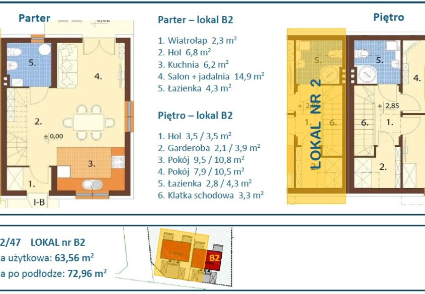 Bliźniak ogród 160 m2 - narożny