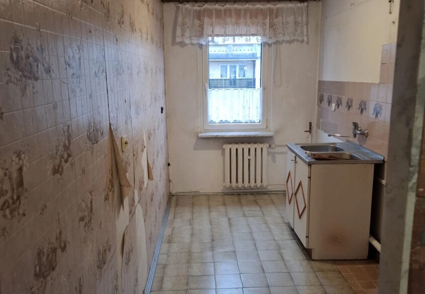 Trzy pokoje przy lesie