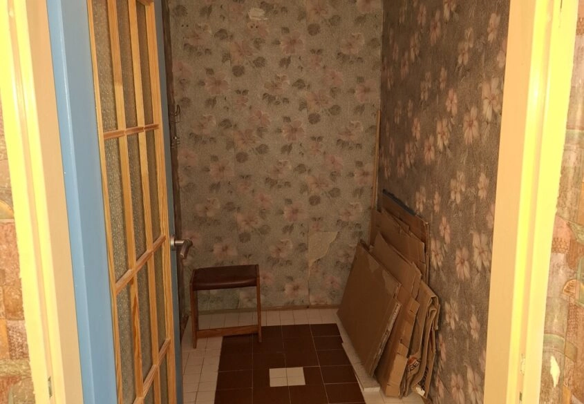 Trzy pokoje przy lesie