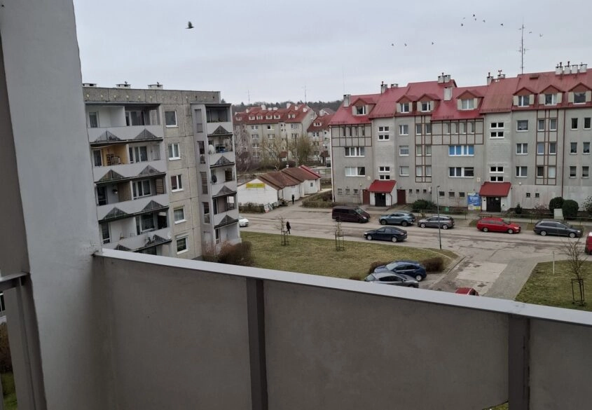 Trzy pokoje przy lesie