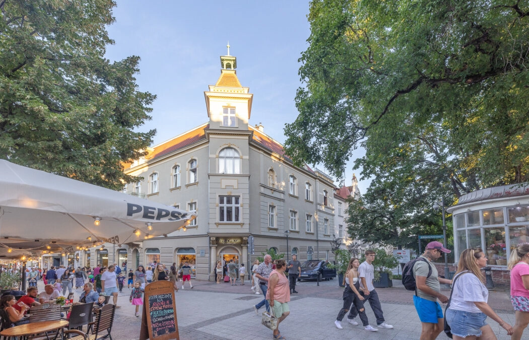 Urokliwy apartament w centrum Sopotu!