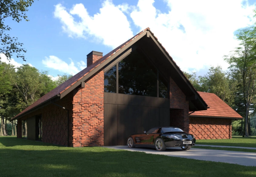 Działka w Osłoninie z projektem domu - nad Morzem!