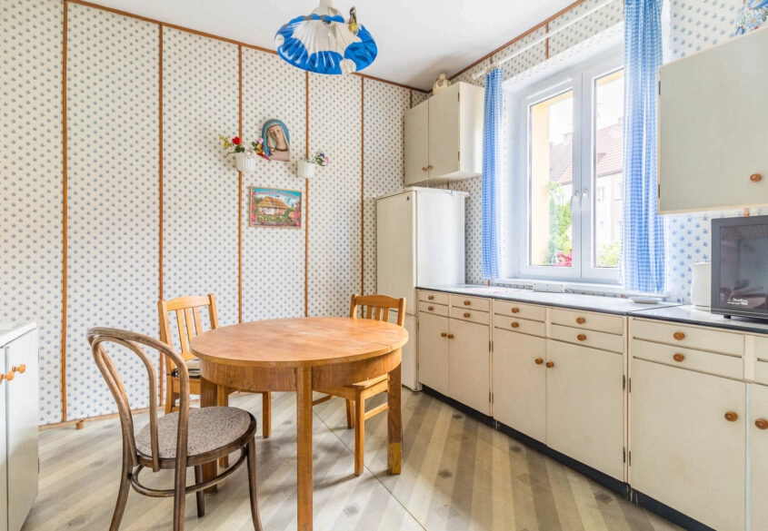 Bezczynszowe mieszkanie z ogrodem 600 m2