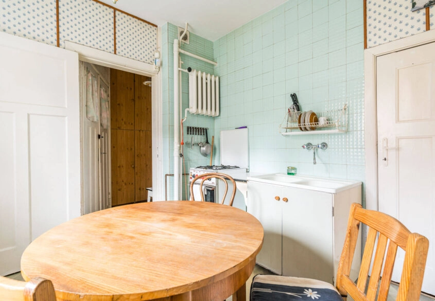 Bezczynszowe mieszkanie z ogrodem 600 m2