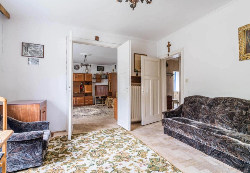 Bezczynszowe mieszkanie z ogrodem 600 m2