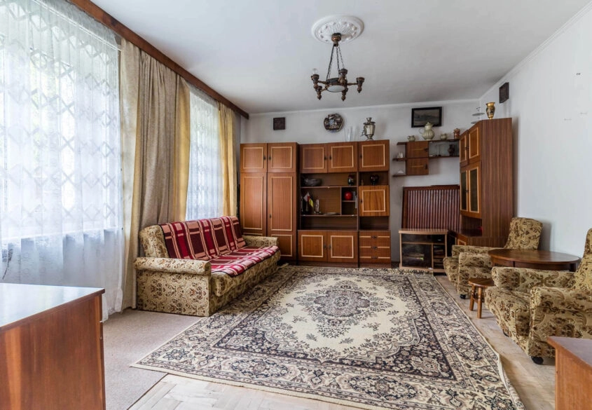 Bezczynszowe mieszkanie z ogrodem 600 m2