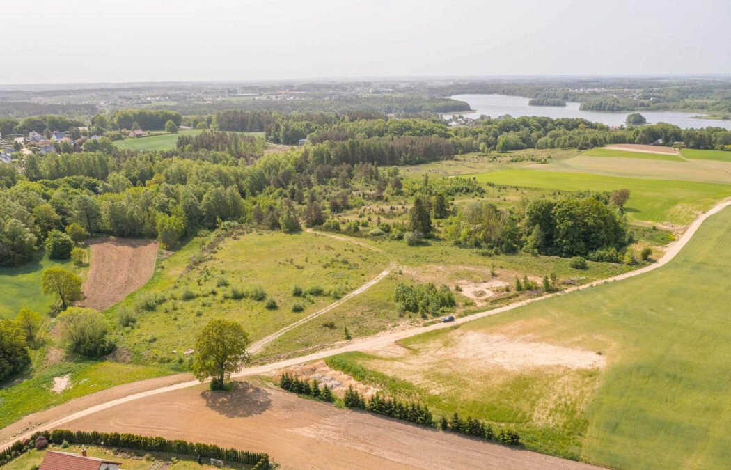 Działka budowlana z Mpzp, blisko jeziora i lasu!