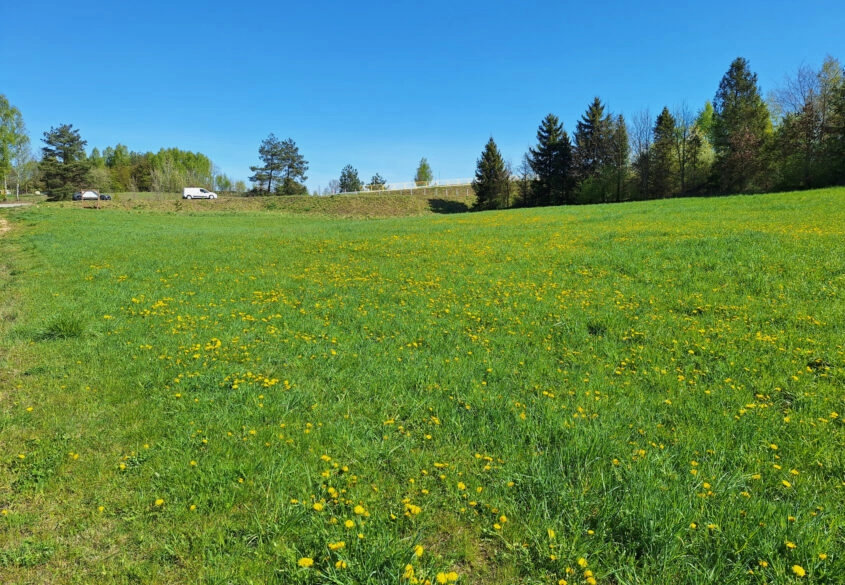 Działka budowlana/ inwestycyjna Kościerska Huta