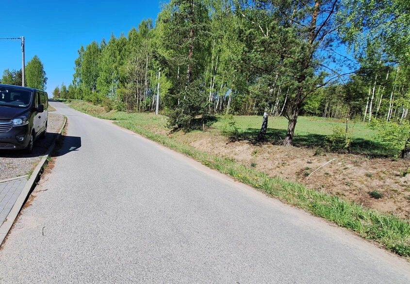 Działka budowlana/ inwestycyjna Kościerska Huta