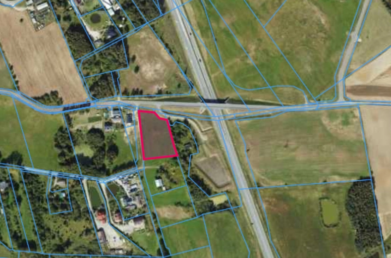 Działka budowlana/ inwestycyjna Kościerska Huta