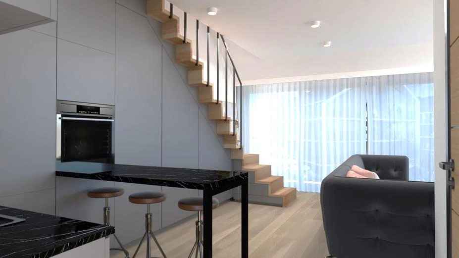 Apartament w spokojnej okolicy Władysławowa