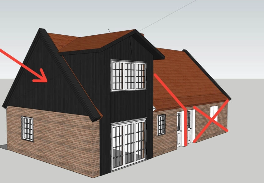Nowy dom 100m od plaży! 322m2 działki!