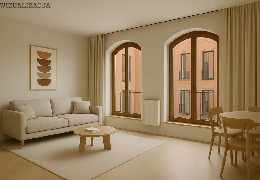 Granaria - Prestiżowy Lokal 66,8m² w Sercu Gdańska