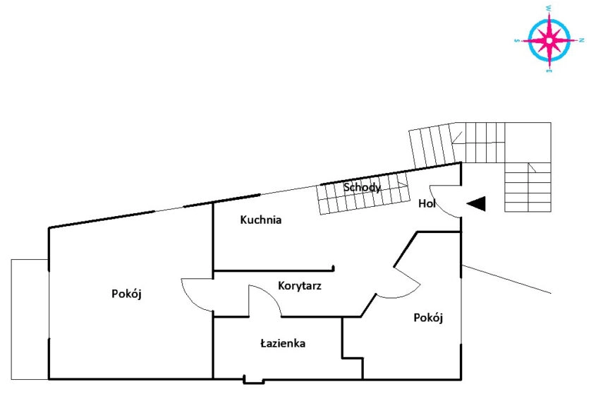 II poziomowe z ogródkiem i GARAŻEM