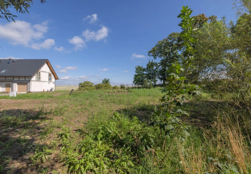 Działka w cichym i urokliwym miejscu Arciszewa