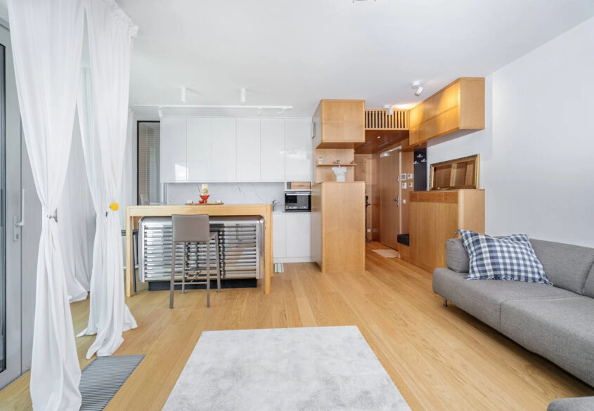 Apartament z widokiem na zatokę, Yacht Park