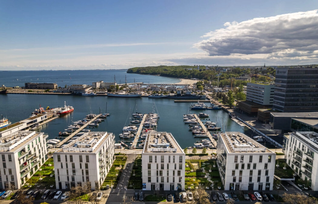 Apartament z widokiem na zatokę, Yacht Park