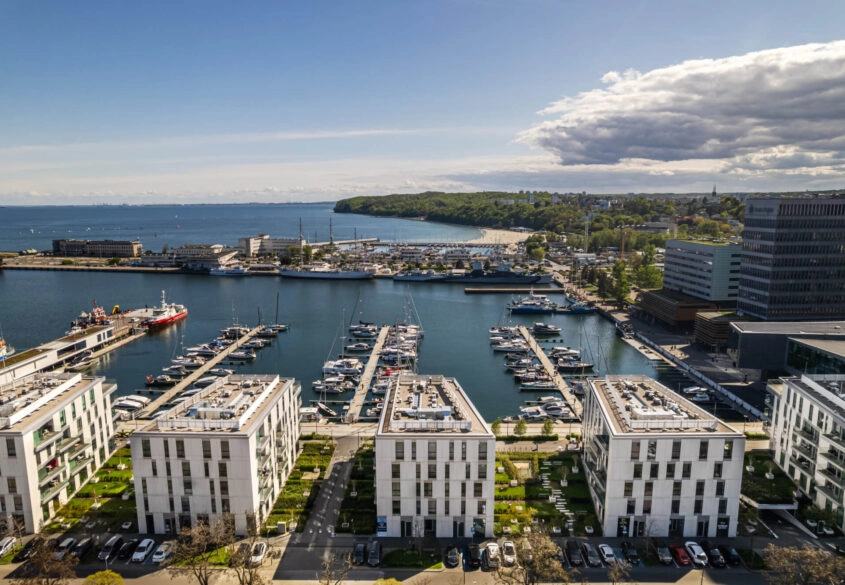 Apartament z widokiem na zatokę, Yacht Park