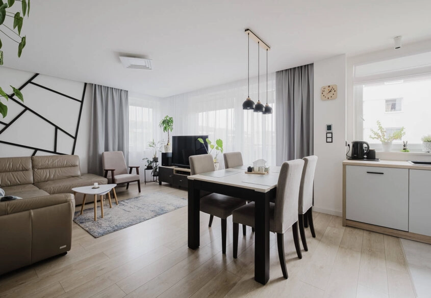 3 pok. / winda/   Gdansk  Wiszące  Ogrody