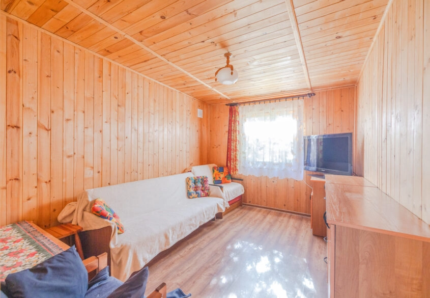 Domek rekreacyjny zadbadny 50 m od Jeziora