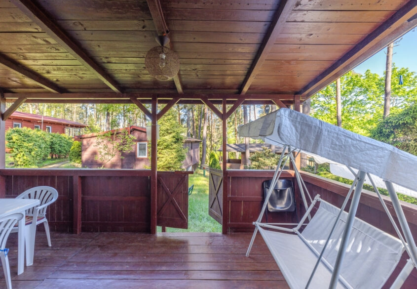 Domek rekreacyjny zadbadny 50 m od Jeziora