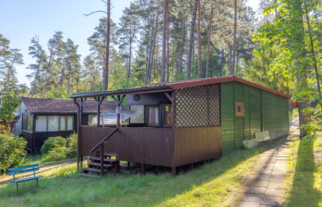 Domek rekreacyjny zadbadny 50 m od Jeziora