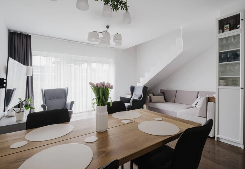 Dom w spokojnej okolicy, niedaleko Gdańska